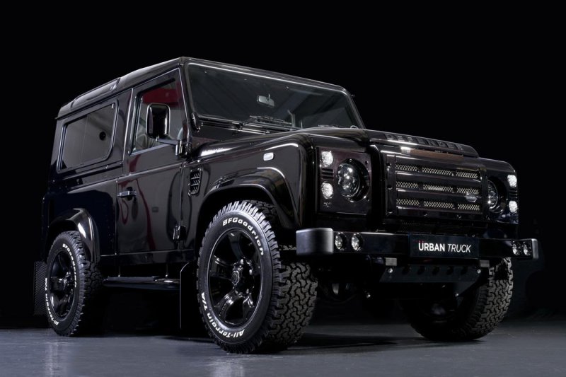 Urban Truck представил Land Rover Defender Ultimate Edition