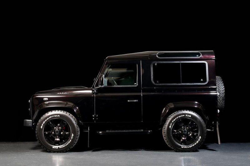 Urban Truck представил Land Rover Defender Ultimate Edition