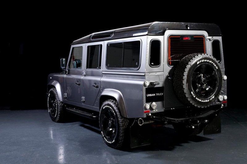 Urban Truck представил Land Rover Defender Ultimate Edition