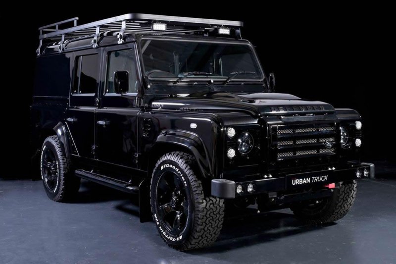 Urban Truck представил Land Rover Defender Ultimate Edition