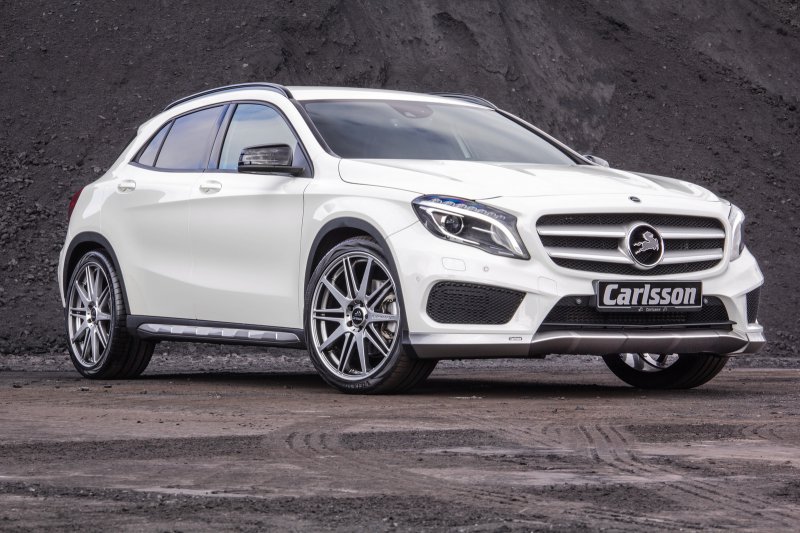 Ателье Carlsson доработало Mercedes-Benz GLA