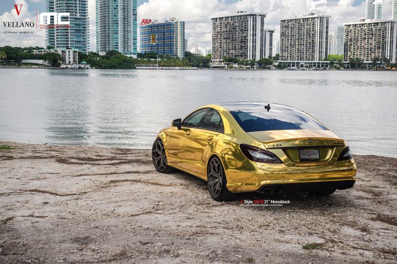 Mercedes-Benz CLS63 AMG в тюнинге MC Customs