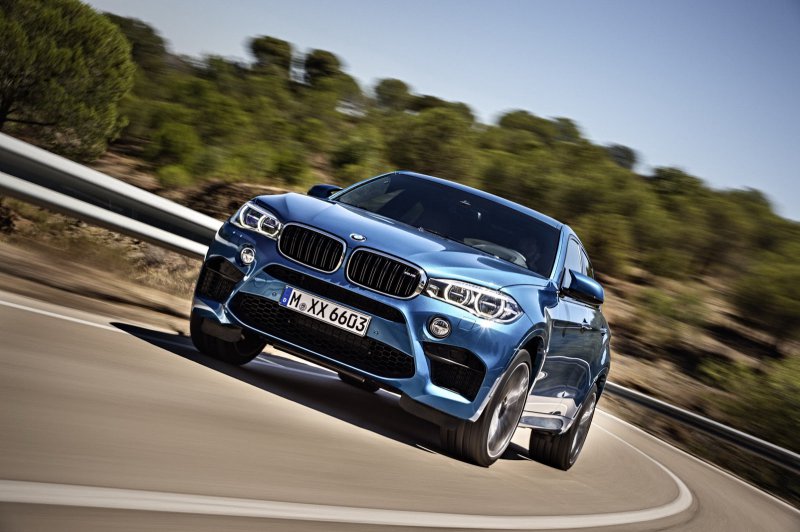 Спортивные внедорожники BMW X5 M и X6 M рассекречены досрочно