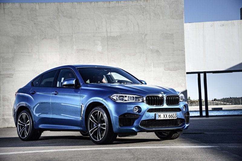 Спортивные внедорожники BMW X5 M и X6 M рассекречены досрочно