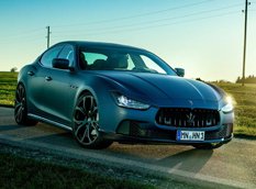 В ателье Novitec Tridente доработали Maserati Ghibli