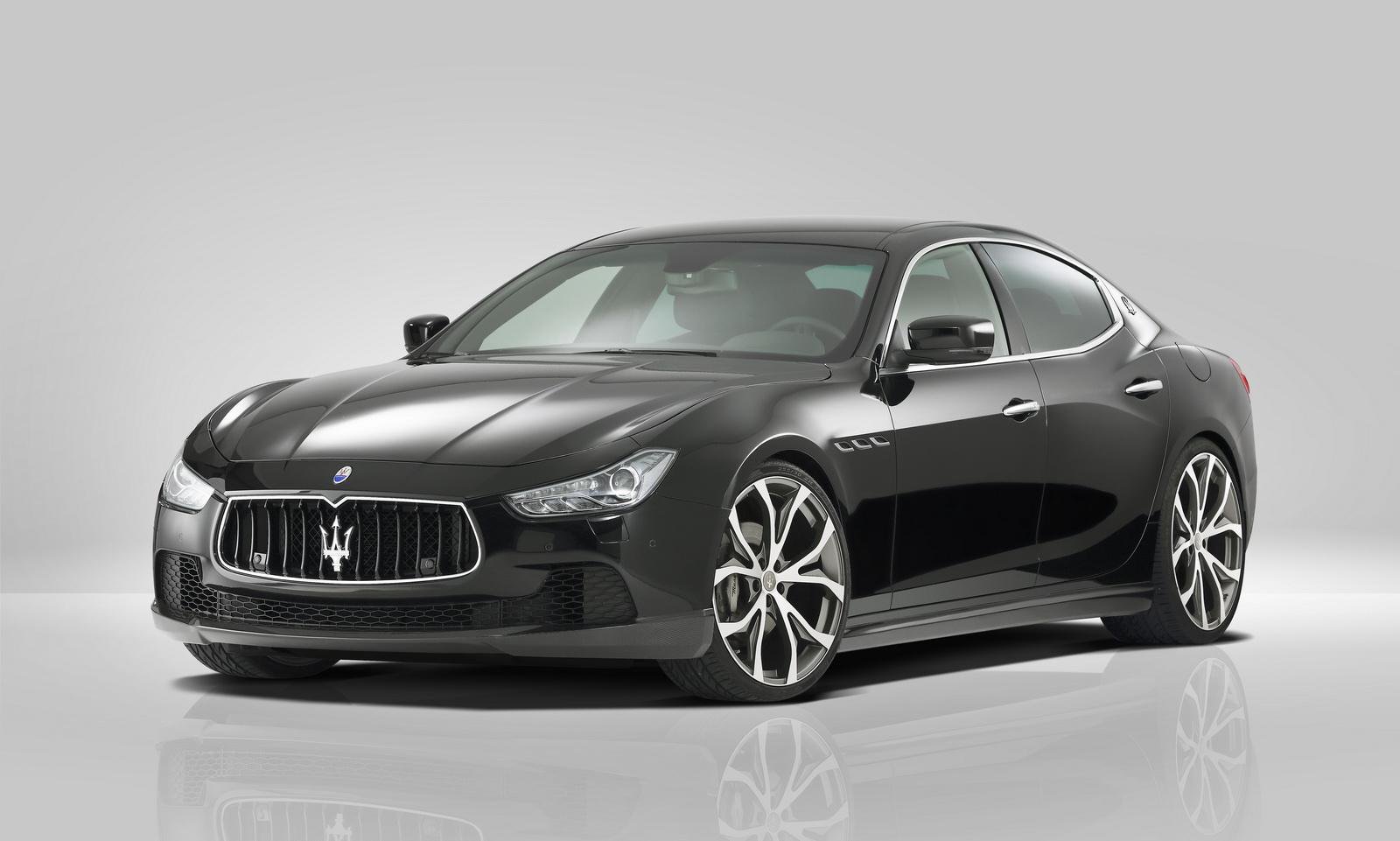 В ателье Novitec Tridente доработали Maserati Ghibli.