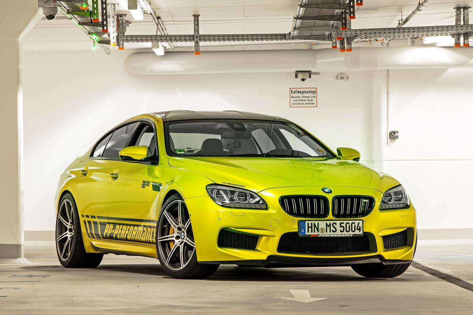 BMW M6 Gran Coupe RS800 от PP-Performance » Автомобили и тюнинг