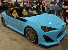 SEMA 2014: Scion FR-S в кузове тарга от Cartel Customs