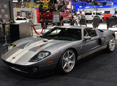 SEMA 2014: Уникальный Ford GT 2006 американского энтузиаста