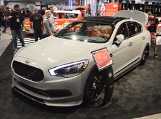 SEMA 2014: Kia представила 650-сильный седан K900