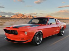 CR Supercars представил Ford Mustang Fastback Villain