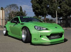 Impressive Wrap освежил экстерьер Subaru BRZ RocketBunny