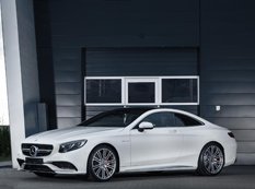 Mercedes-Benz S63 AMG Coupe W222 в тюнинге IMSA