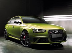 Audi Exclusive представил единичный универсал RS4 Avant