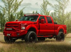 MC Customs персонализировал пикап Ford F-250