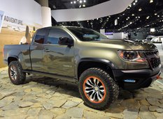 Лос-Анджелес 2014: GM показал внедорожник Chevrolet Colorado ZR2