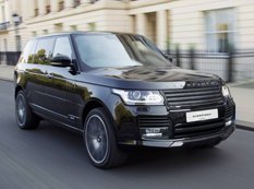 Overfinch представил Range Rover LWB за 320 000$