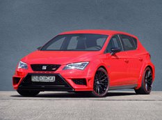 JE Design доработал пятидверный «хот-хэтч» Seat Leon Cupra 5F