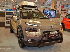 Эссен 2014: Citroen C4 Cactus SurCross от Musketier