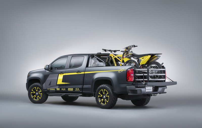 Chevrolet Colorado Performance Concept для SEMA 2014