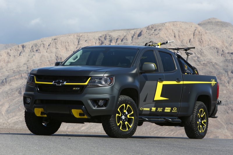 Chevrolet Colorado Performance Concept для SEMA 2014