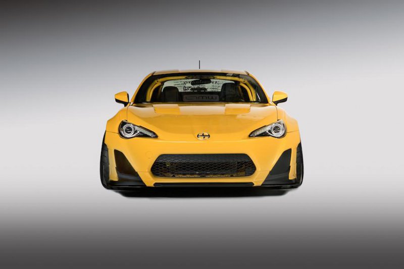 Уникальные шоу-кары Scion FR-S от известных медийных изданий