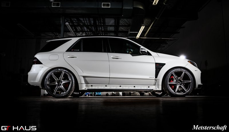 Mercedes-Benz ML63 AMG в исполнении GT Haus