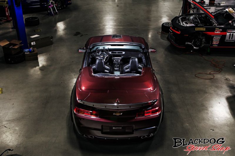 Chevrolet Camaro Z/28 Convertible от Blackdog Speedshop