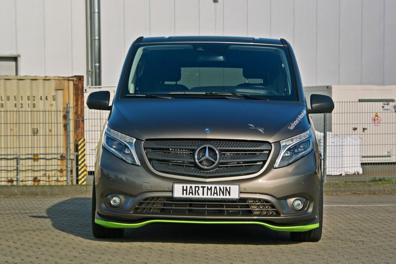 Hartmann поработал над новым Mercedes-Benz Vito