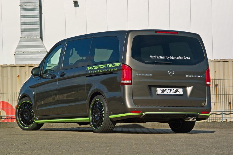 Hartmann поработал над новым Mercedes-Benz Vito