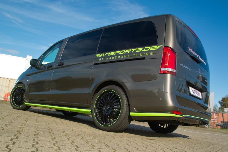 Hartmann поработал над новым Mercedes-Benz Vito