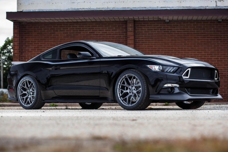 На SEMA 2014 состоится дебют Ford Mustang RTR 2015