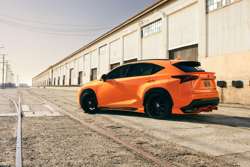 Lexus NX 200t F Sport от 360 Elite Motorworks