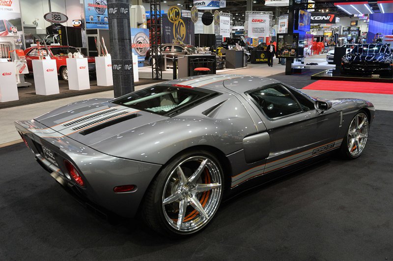 SEMA 2014: Уникальный Ford GT 2006 американского энтузиаста