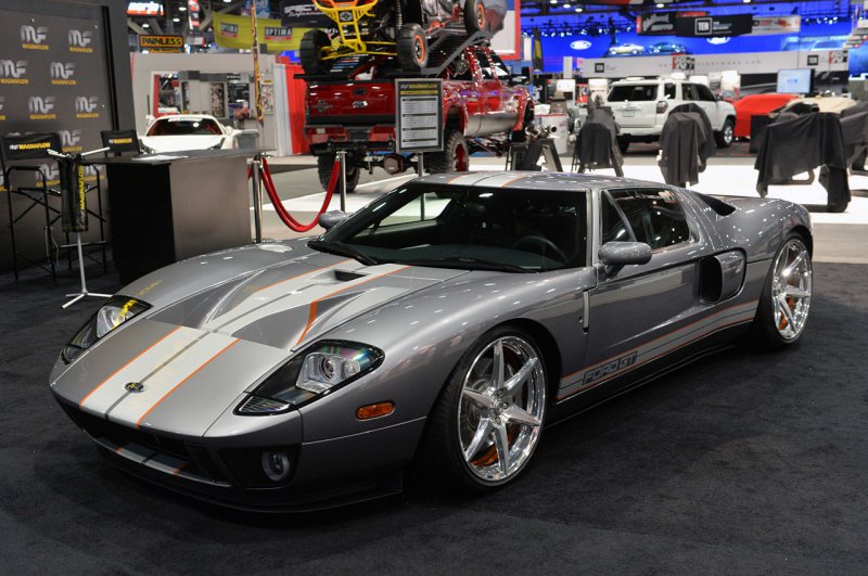 SEMA 2014: Уникальный Ford GT 2006 американского энтузиаста