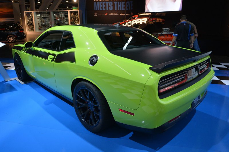 SEMA 2014: Mopar представил 7 доработанных автомобилей