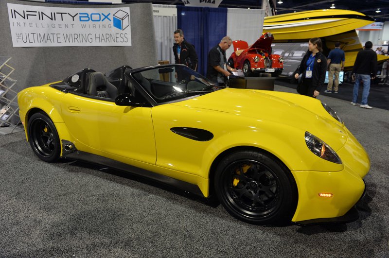 SEMA 2014 Panoz Esperante Spyder GT 25th Anniversary Edition