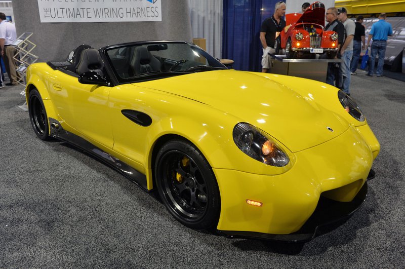 SEMA 2014 Panoz Esperante Spyder GT 25th Anniversary Edition