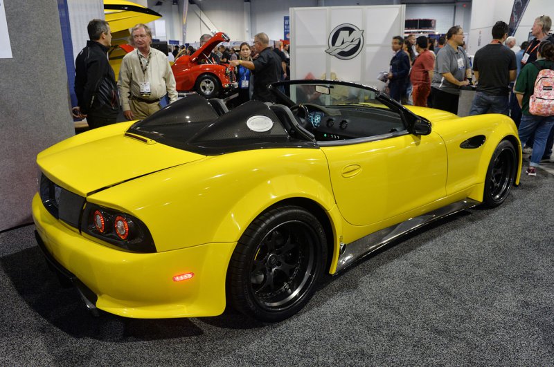 SEMA 2014 Panoz Esperante Spyder GT 25th Anniversary Edition