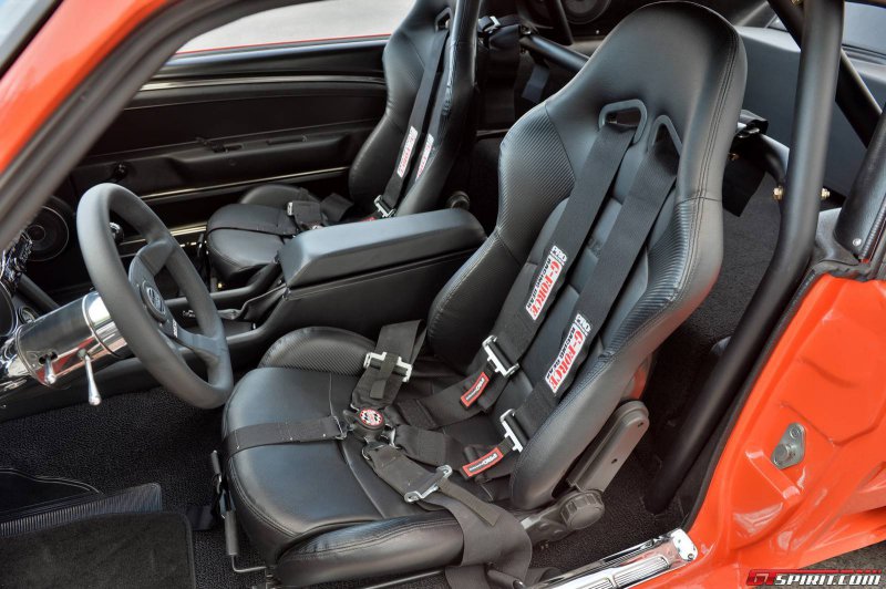 CR Supercars представил Ford Mustang Fastback Villain