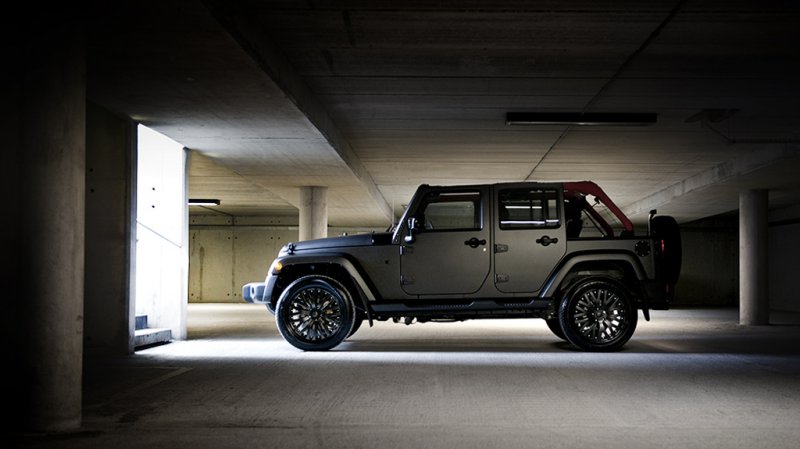 Jeep Wrangler Sahara Chelsea Truck Company CJ300 от A. Kahn Design