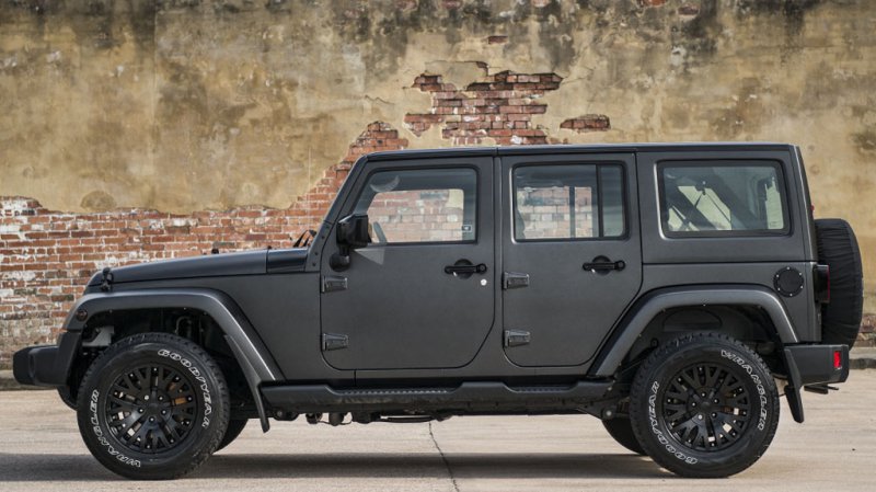 Jeep Wrangler Sahara Chelsea Truck Company CJ300 от A. Kahn Design