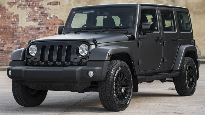 Jeep Wrangler Sahara Chelsea Truck Company CJ300 от A. Kahn Design