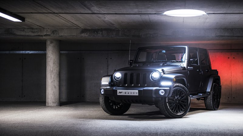 Jeep Wrangler Sahara Chelsea Truck Company CJ300 от A. Kahn Design