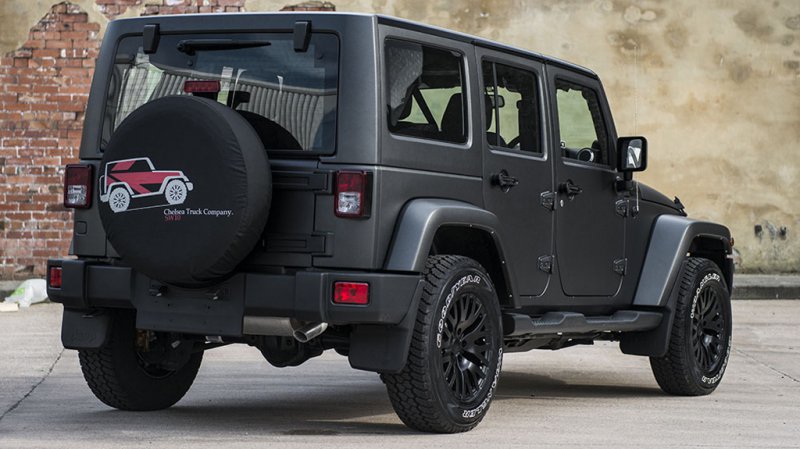 Jeep Wrangler Sahara Chelsea Truck Company CJ300 от A. Kahn Design