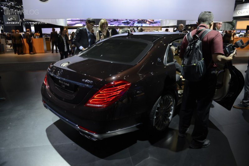 Лос-Анджелес 2014: Mercedes представил новый Maybach