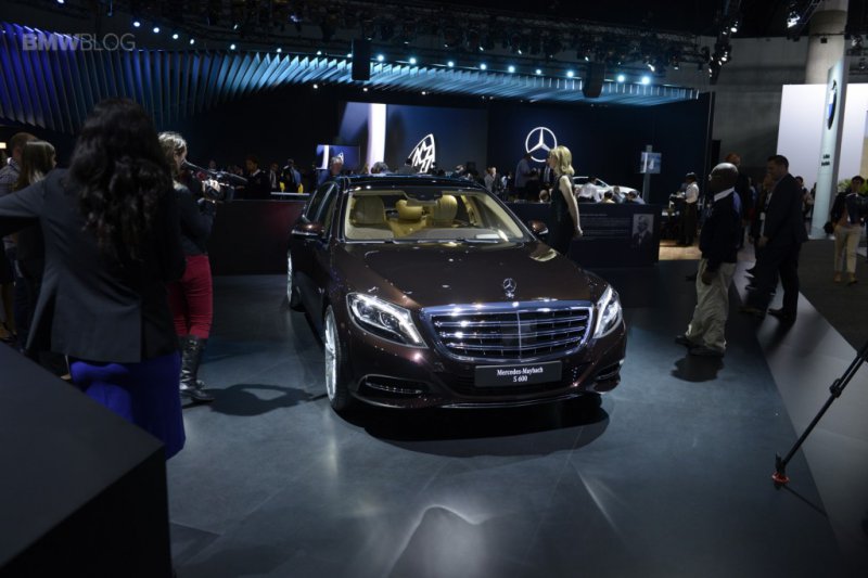 Лос-Анджелес 2014: Mercedes представил новый Maybach