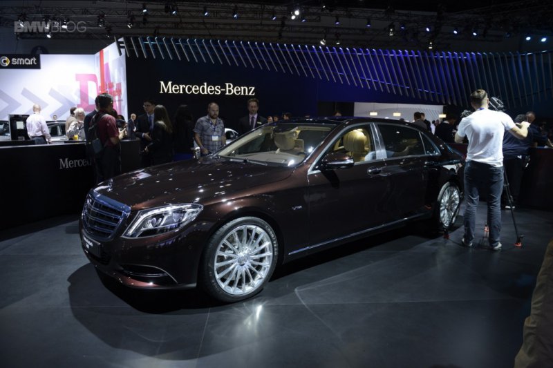 Лос-Анджелес 2014: Mercedes представил новый Maybach