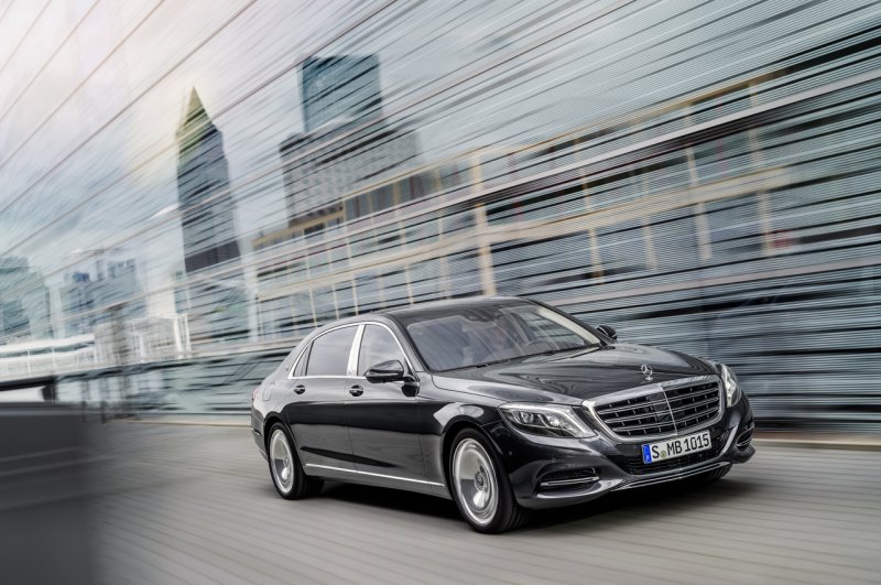 Лос-Анджелес 2014: Mercedes представил новый Maybach