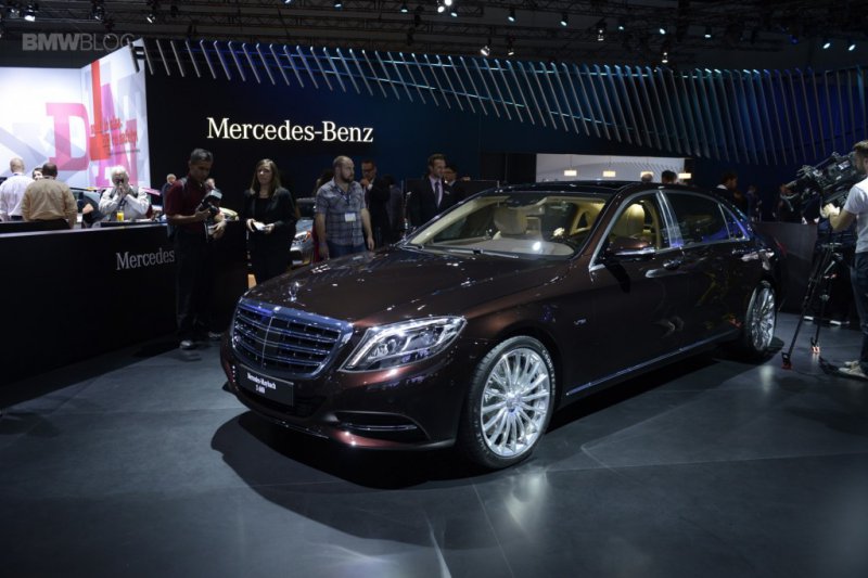 Лос-Анджелес 2014: Mercedes представил новый Maybach